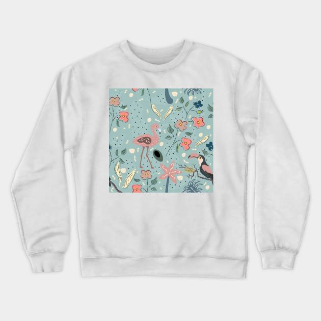 Exotica Crewneck Sweatshirt by Creative Meadows